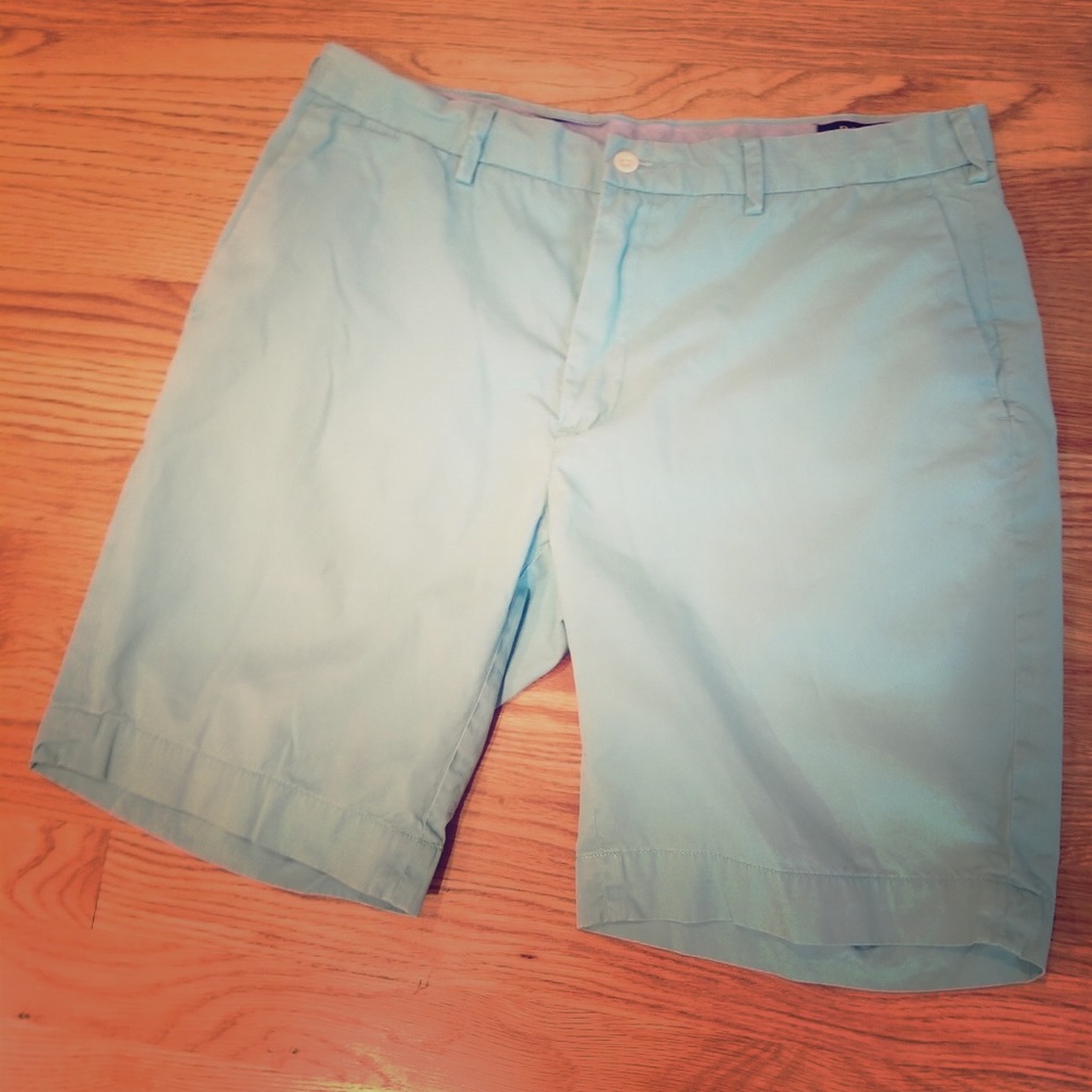 Men’s Polo mint green shorts